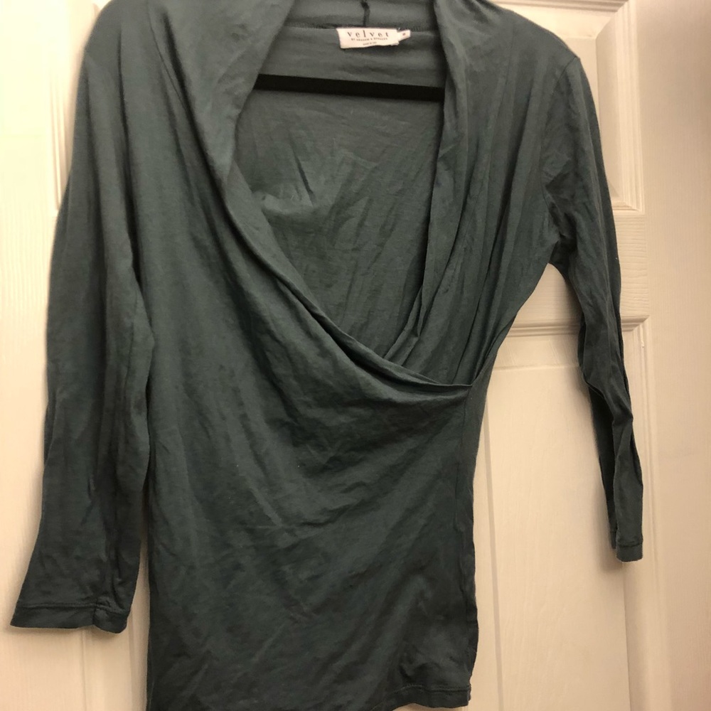 Velvet top